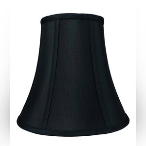 Royal Designs, Inc. True Bell Basic Lamp Shade, Black, 5" x 10"x8.5 BS-704-10BLK